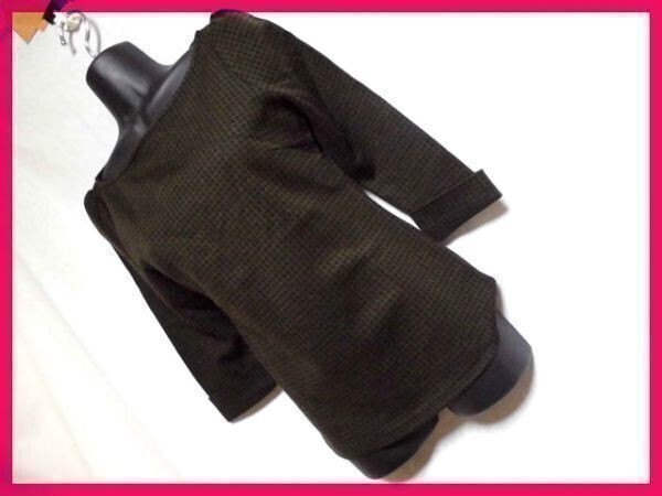 送料無料♪美品♪MKミッシェルクラン★長袖カットソー◆M◇NO.R段の2P拍卖