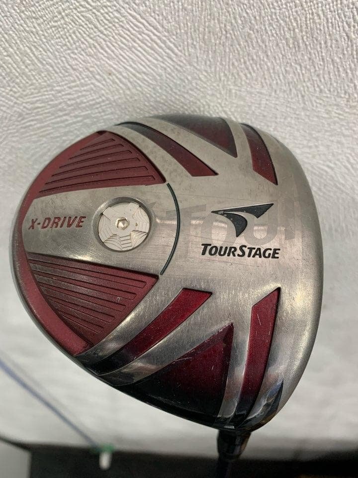 ブリジストン TOUR STAGE X-DRIVE 701R ドライバー9.5°拍卖
