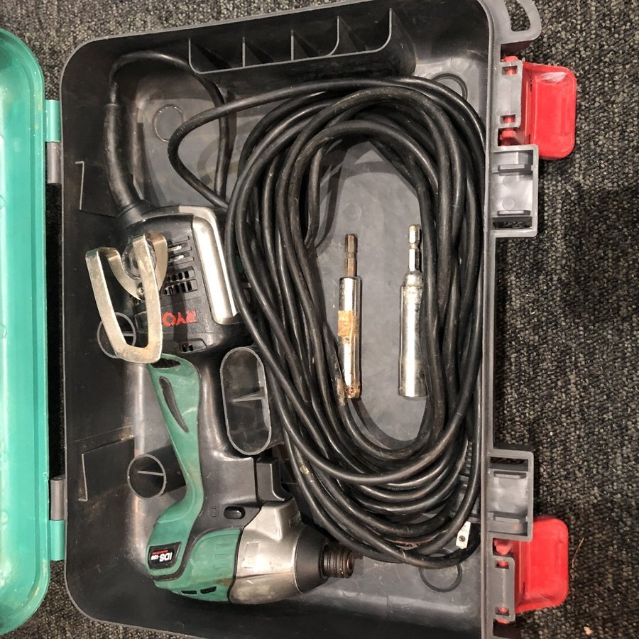 本体正常★ケース取っ手なし リョービ インパクトドライバー IDS-135 AC100V 中古拍卖