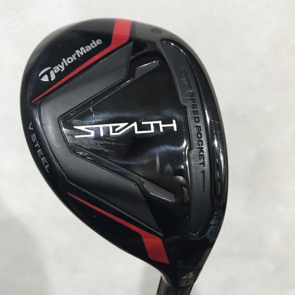 テーラーメイド STEALTH RESCLIE V STEEL 4U 22°拍卖
