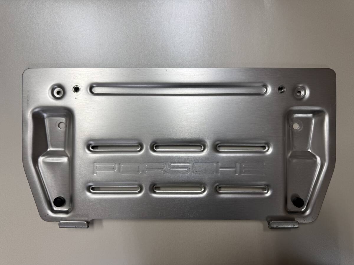 ポルシェ 996 997 GT3 GT3RS ナンバーベース 拍卖