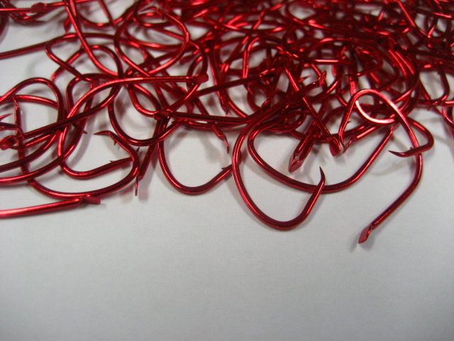 工場直細地ムツ 14号 赤 200本入り 即決拍卖