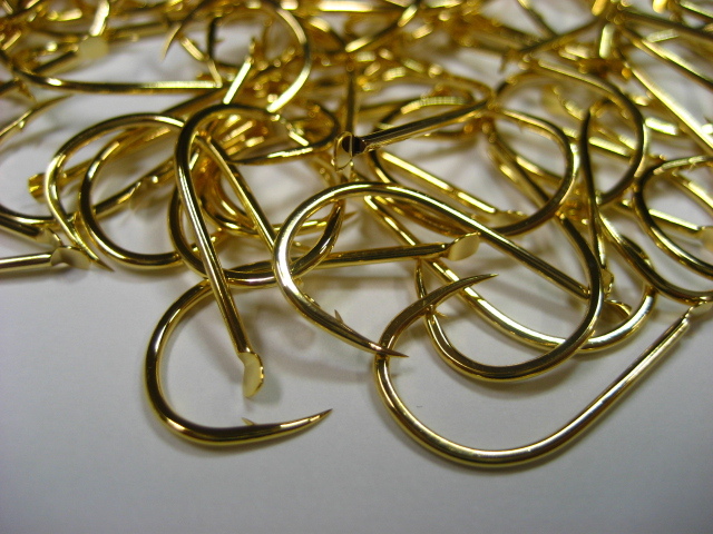 工場直チヌ 6号 金 ハーフ100本入り 即決拍卖