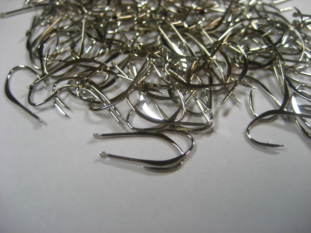 工場直小アジ胴打 5号 白 ハーフ150本入り 即決拍卖