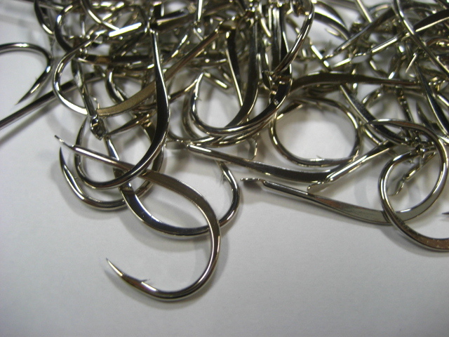 即決 工場直チヌ胴打 8号 白 ハーフ100本入り 即決拍卖