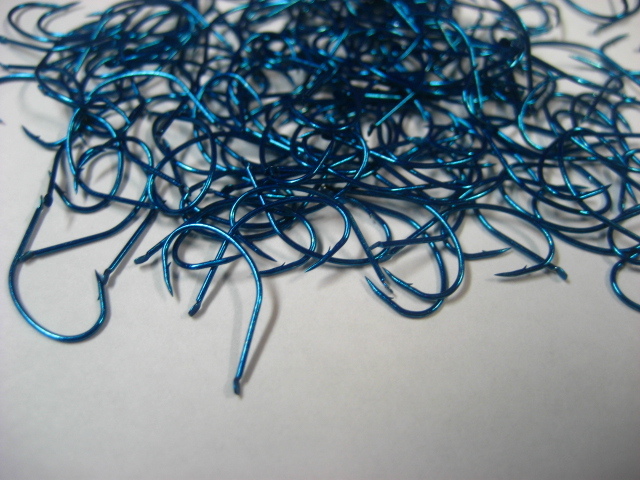 工場直アマゴ半スレ 7号 青 ハーフ150本入り 即決拍卖