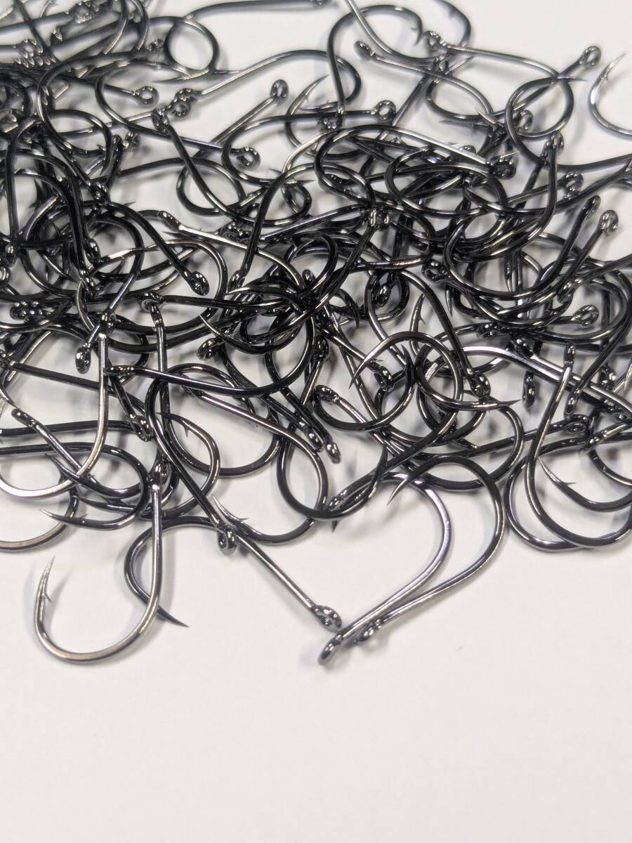 工場直管付チヌ 3号 NSブラック ハーフ100本 即決拍卖