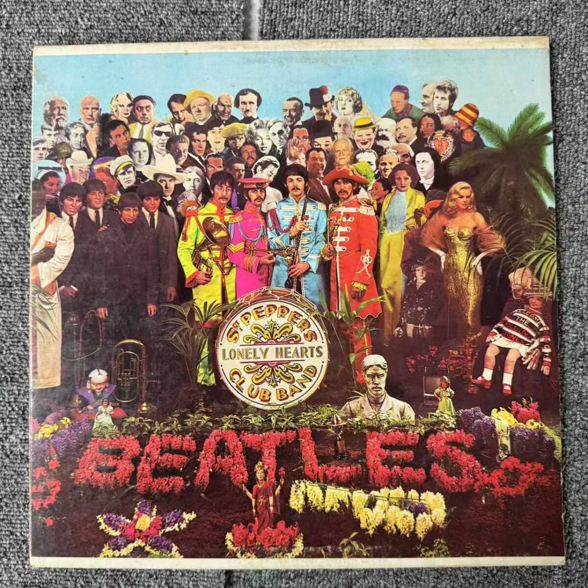 ビートルズ「Sgt. Peppers Lonely Hearts Club Band (SMAS-2653)」/SNJ100208拍卖
