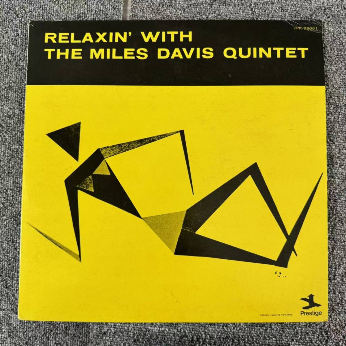 JAZZ/ The Miles Davis Quintet マイルス デイヴィス Relaxin' With The Miles Davis Quintet Prestige LPR-88001/SNJ100838拍卖