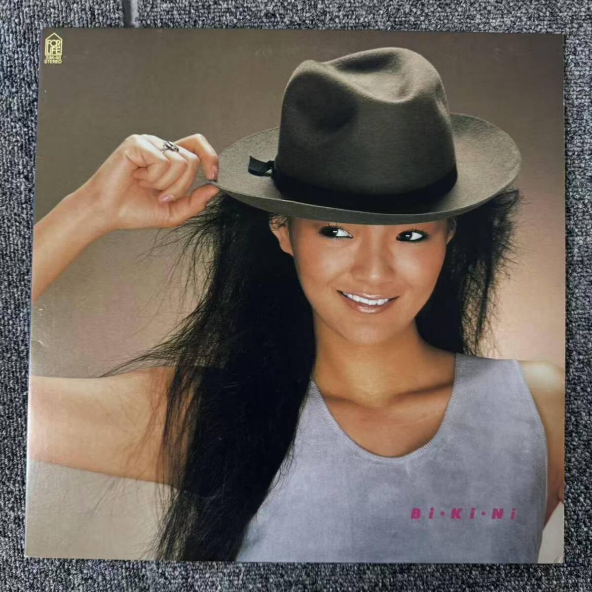 LP盤レコード/ ANRI / 杏里 / ビキニ / フォーライフレコード / 28K-48 /SNJ100933拍卖