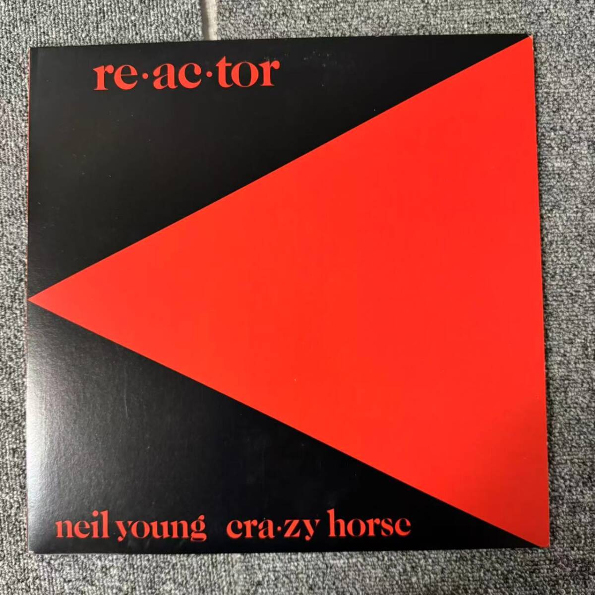Neil Young & Crazy Horse「Reactor」LP(12インチ)/Reprise Records(P-11083R)/Rock/SNJ100948拍卖