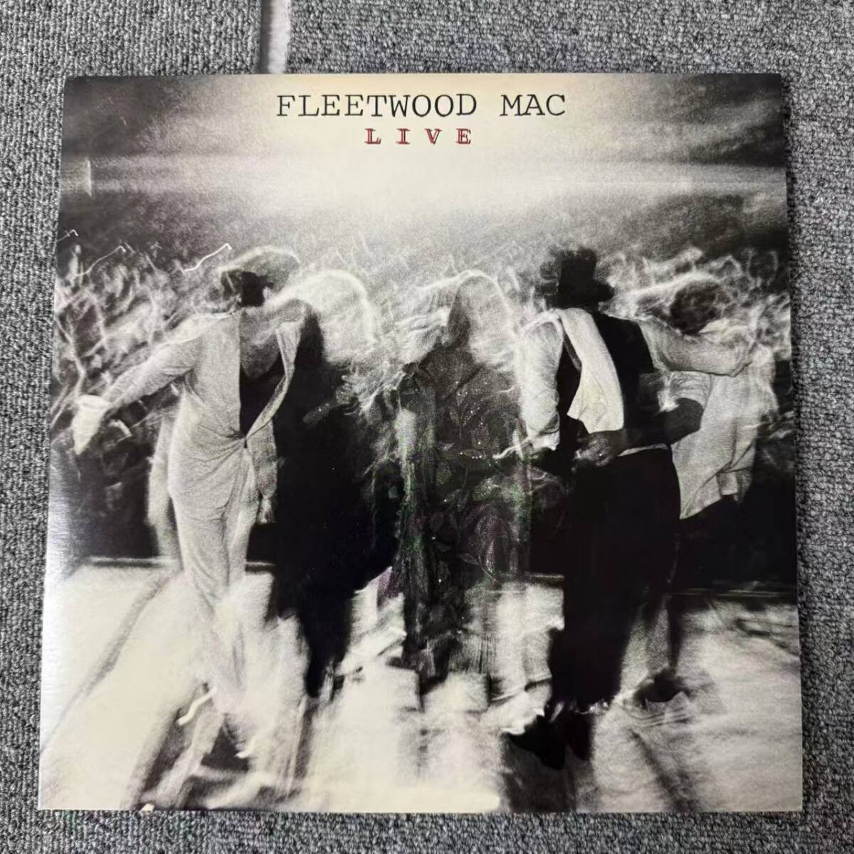 LP/ FLEETWOOD MAC / LIVE / フリートウッド・マック / 国内盤 2枚組 ライナー WARNER BROS. P-5593~94W/SNJ100950拍卖