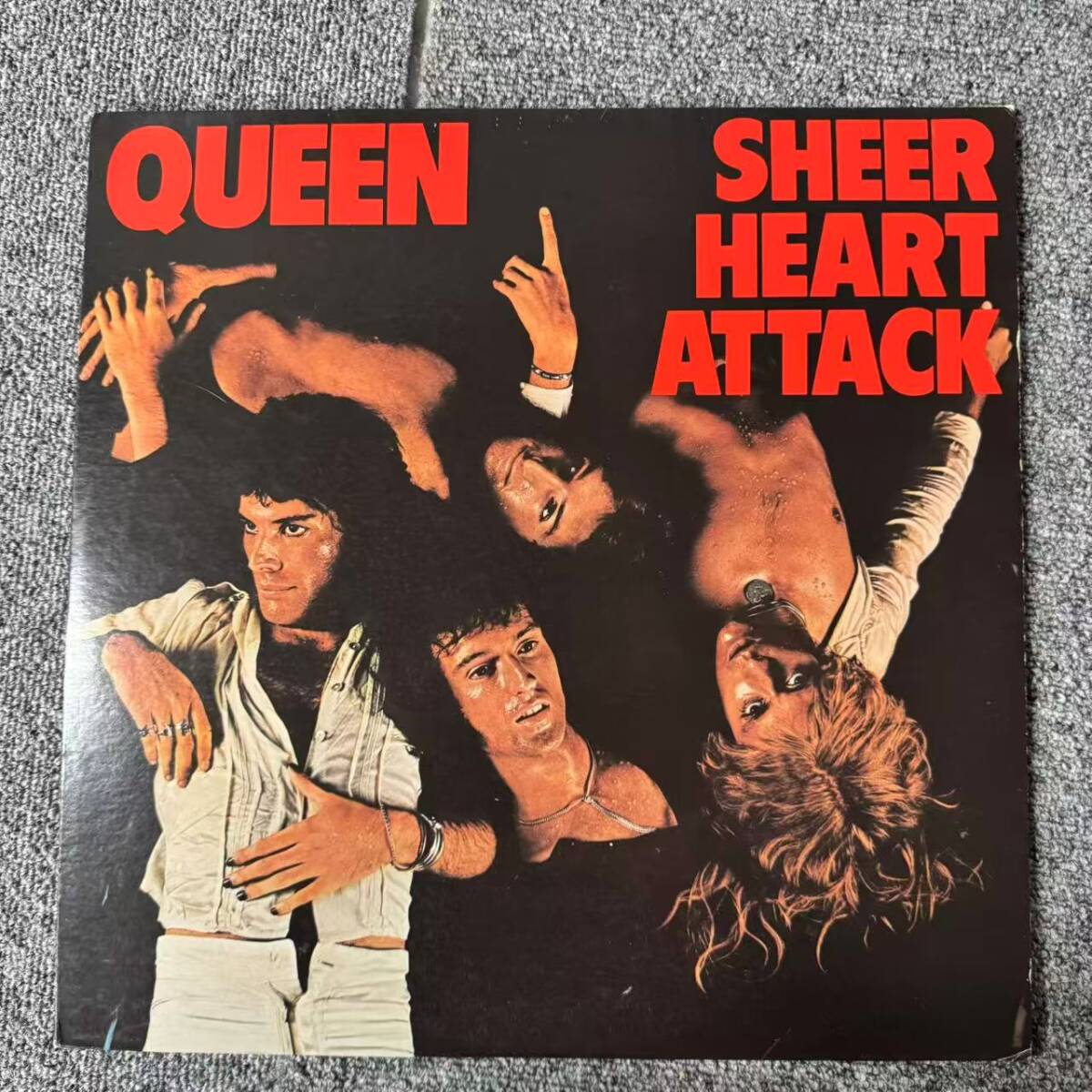 国内盤 QUEEN/SHEER HEART ATTACK/ELEKTRA P8516E LP/SNJ101011拍卖