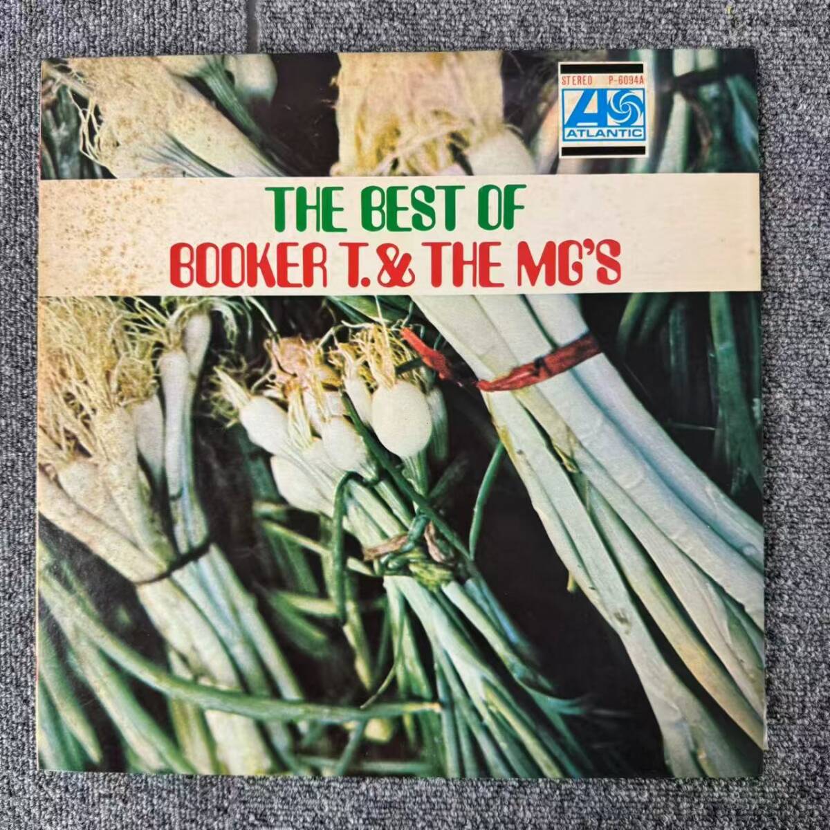 Booker T & The MG's「The Best Of Booker T. & The MG's」LP(12インチ)/Atlantic(P-6094A)/SNJ101055拍卖