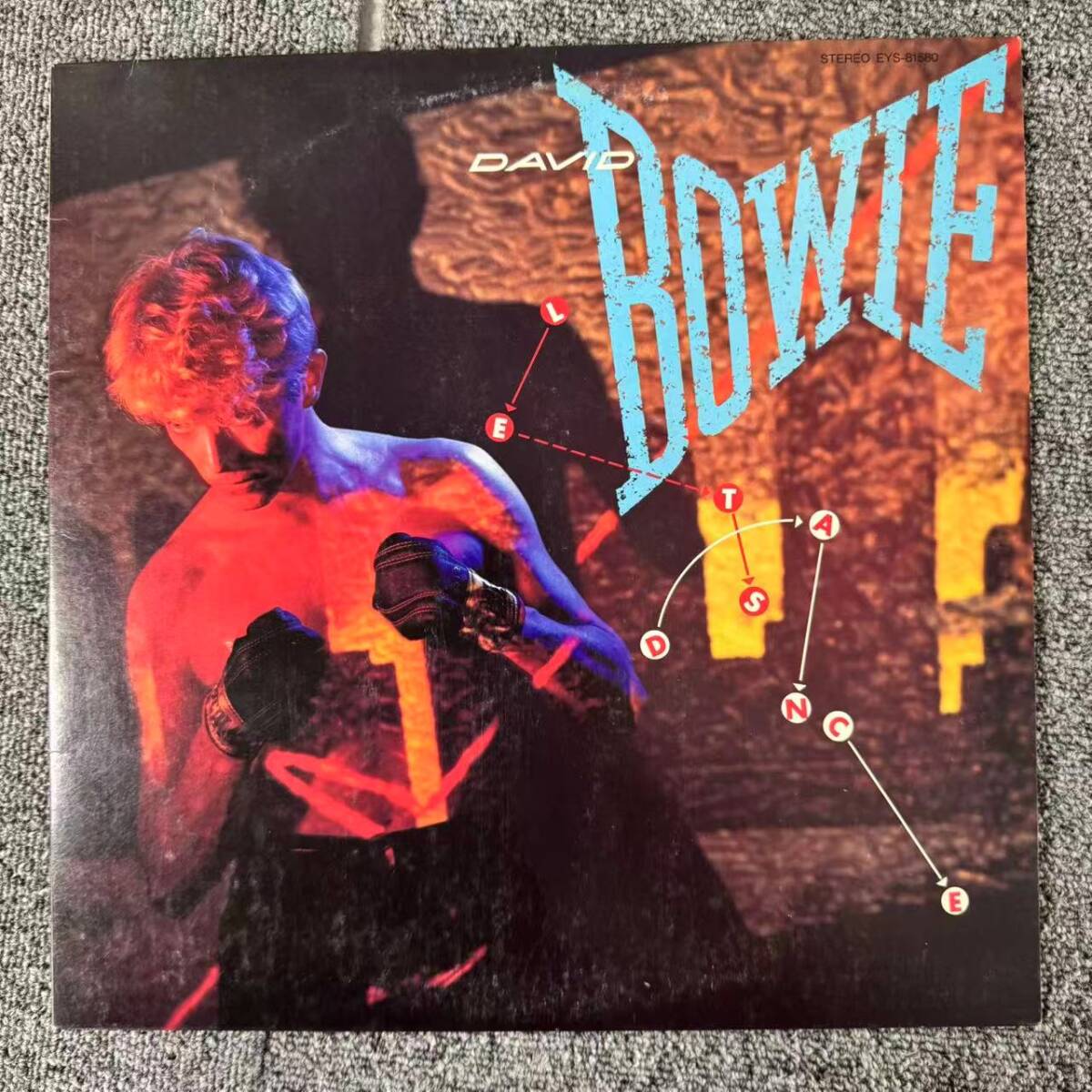 David Bowie/LET'S DANCE/EYS-81580/SNJ101074拍卖