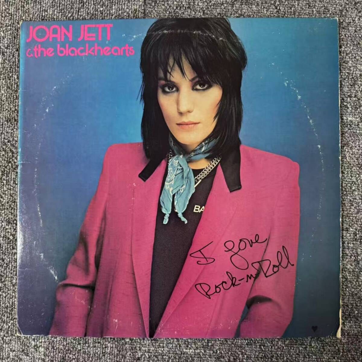 LPレコード/US盤/NB1-33243/ジョーンジェットJoan Jett & The Blackhearts / I Love Rock 'N Roll/SNJ101503拍卖