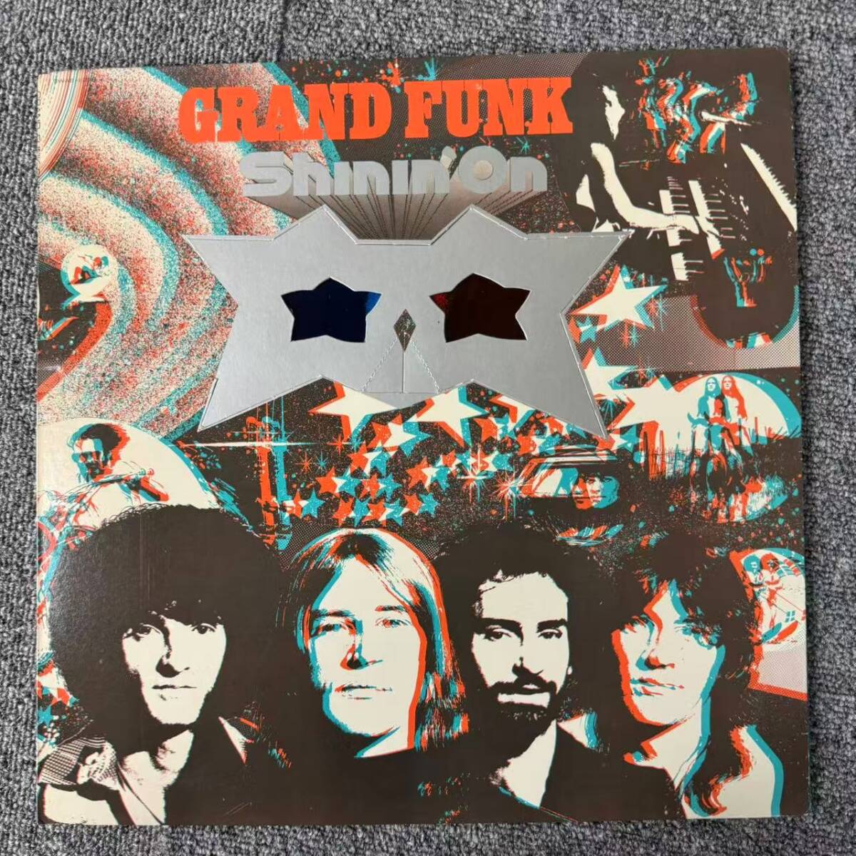 米 US盤 GRAND FUNK RAILROAD/SHININ’ ON/CAPITOL SWAE11278 LP/SNJ101531拍卖
