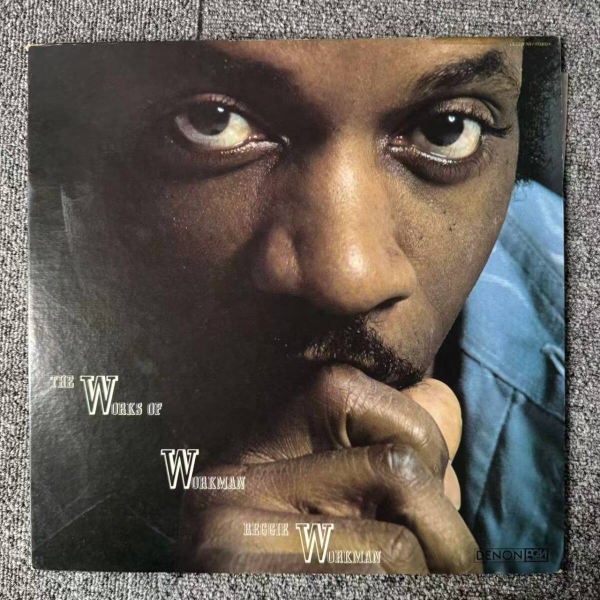 REGGIE WORKMAN/WORKS OF/DENON YX-7539-ND/SNJ101540拍卖