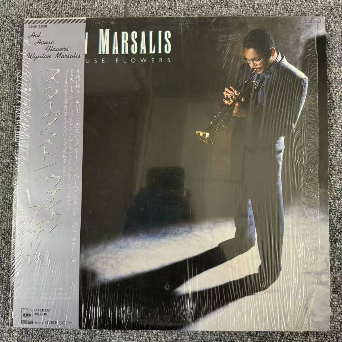 シュリンク付き 帯 国内盤 ウィントンマルサリス/スターダスト/CBS/SONY 28AP2936 LP/SNJ101722拍卖