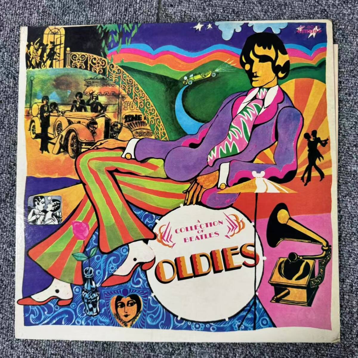 【赤盤】 The Beatles/A Beatles Collection Of Oldies/AP-8016/SNJ102025拍卖