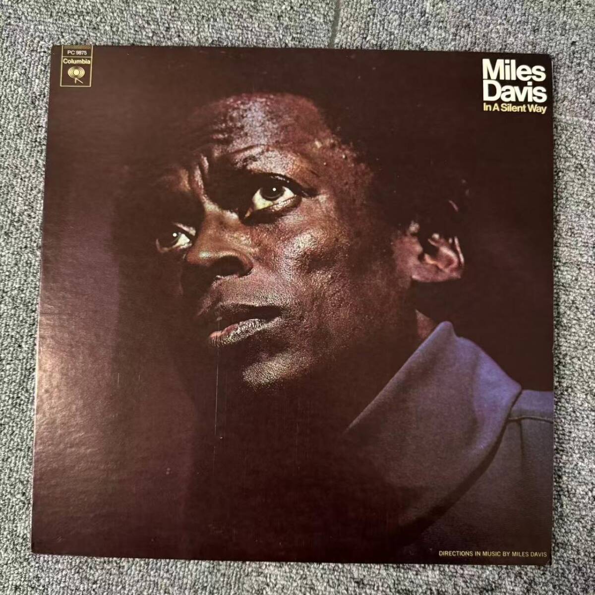 Miles Davis(マイルス・デイヴィス)「In A Silent Way」LP(12インチ)/Columbia(PC 9875)/Jazz/SNJ102425拍卖