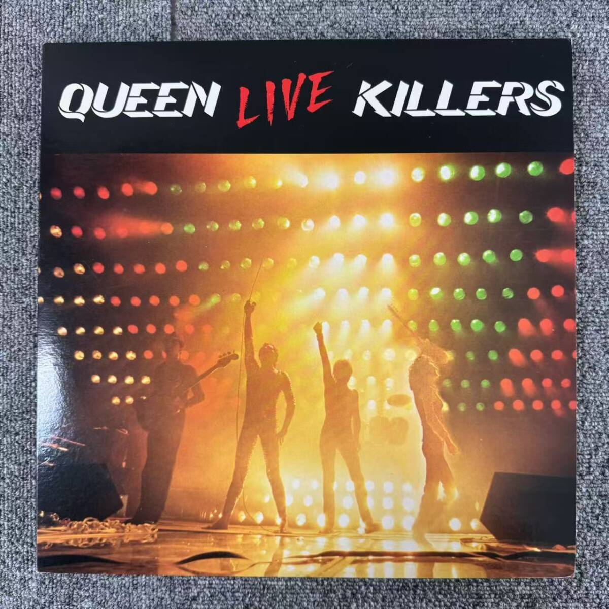LP盤 / QUEEN LIVE KILLERS / 2枚組 / クイーン・ライヴ・キラーズ / P-5567・8E/SNJ102927拍卖