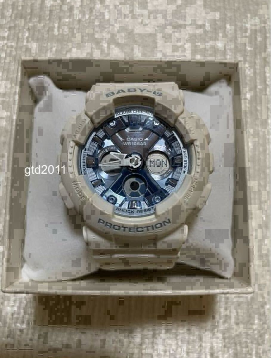 腕時計◇CASIO◇BABY-G◇BA-130-7A2JF◇5607◇白◇ベビージー◇ベビーG拍卖