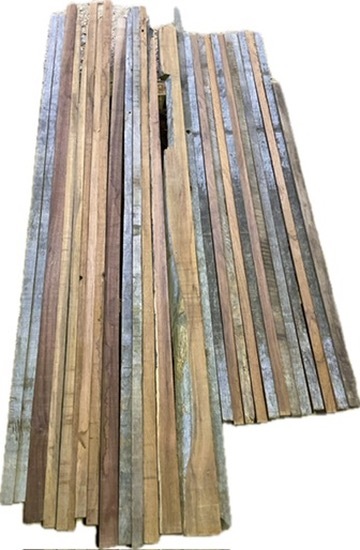 W0191057 チーク 大量セット 拍卖