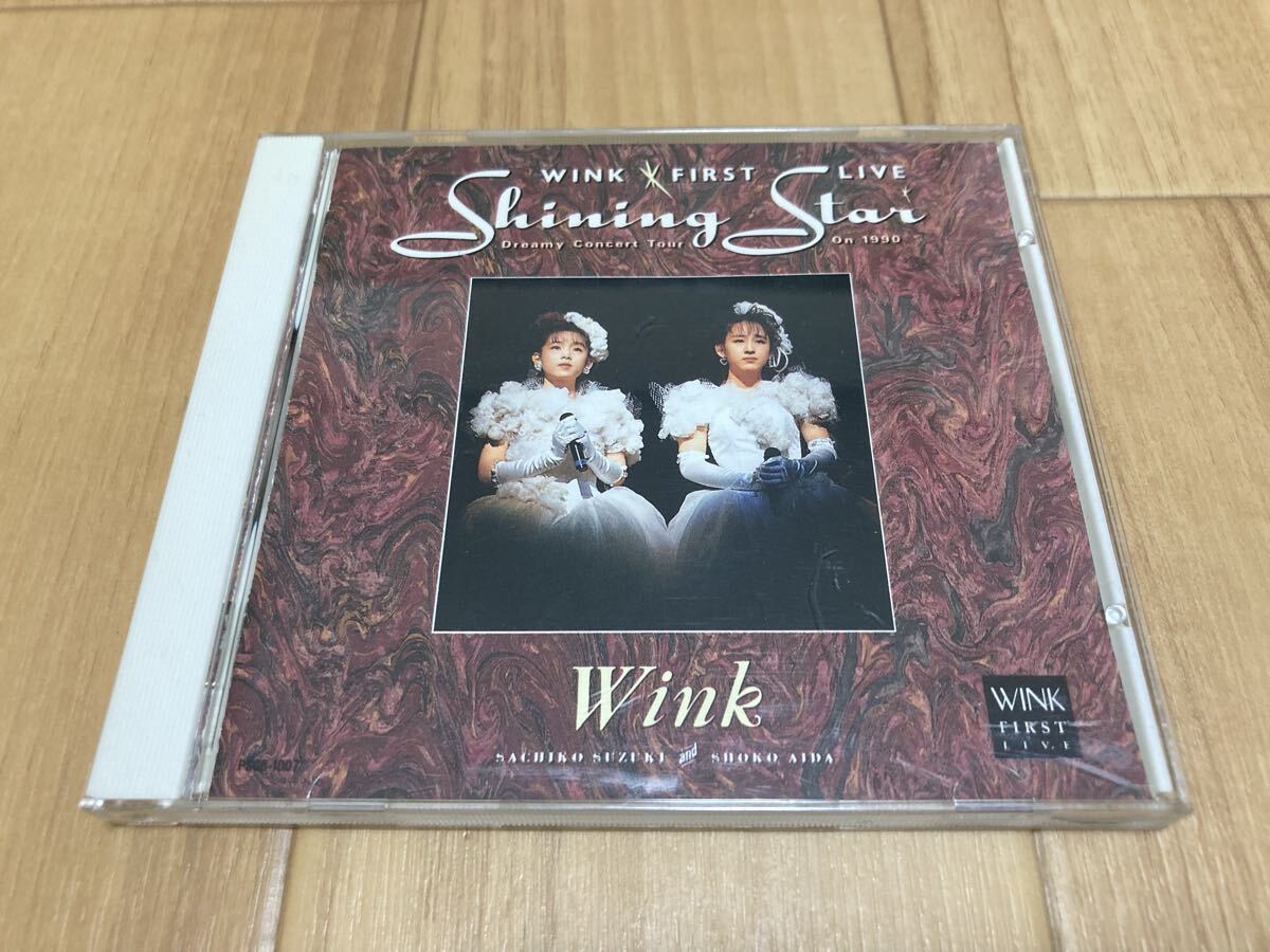 WINK FIRST LIVE / SHINING STAR拍卖