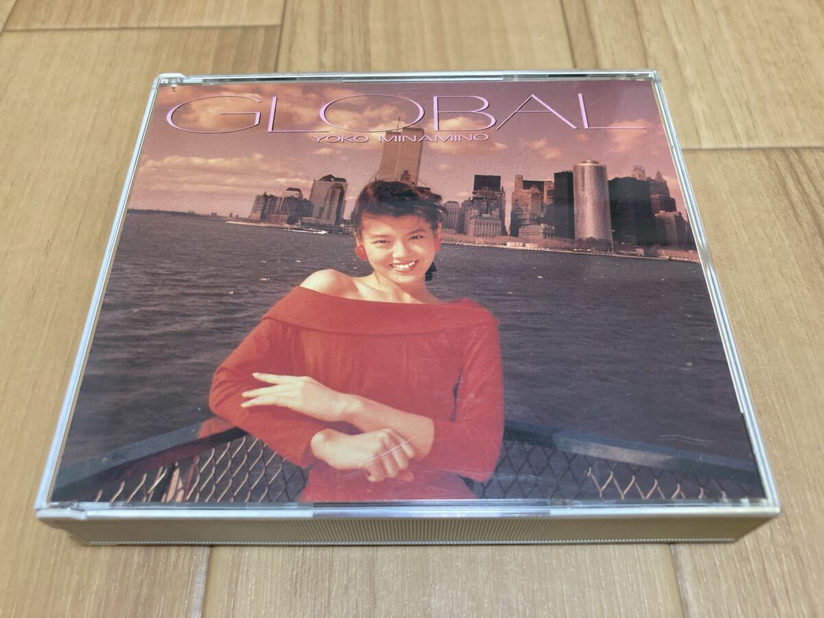 南野陽子 GLOBAL グローバル 初回盤拍卖