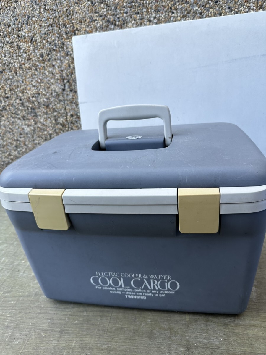 ポータブル電子冷温ボックス TWINBIRD OR-611拍卖