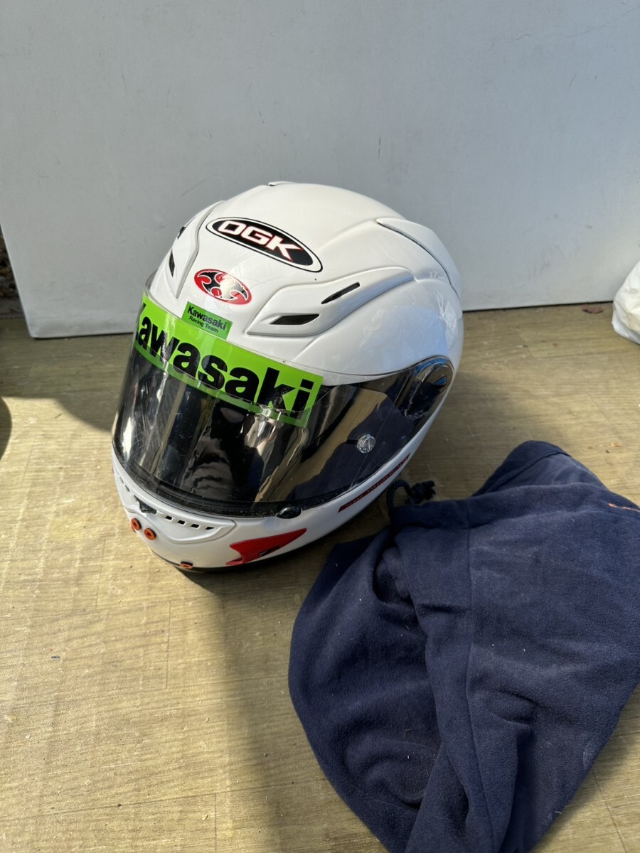 OGKカブトヘルメット「FF-5」Mサイズ拍卖