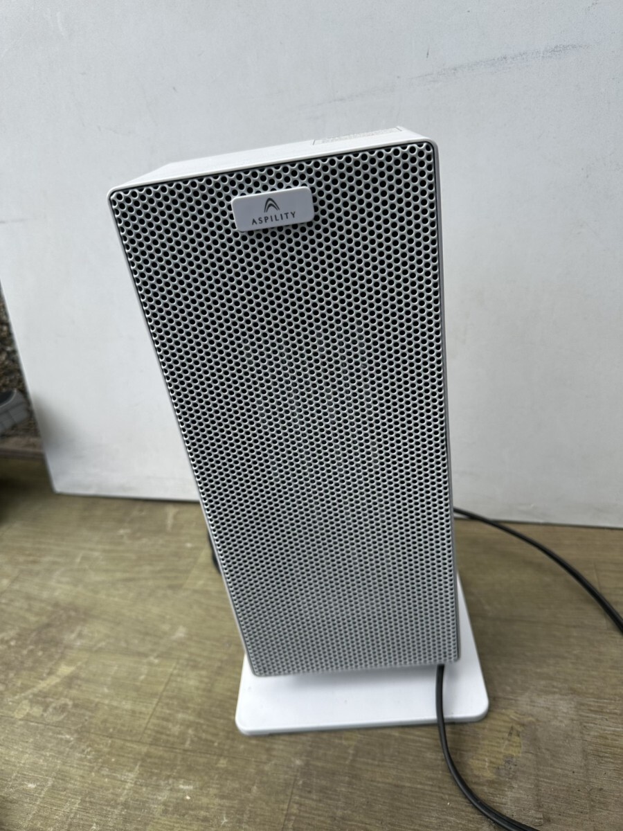 ASPILITY WCH-01W セラミックヒーター拍卖