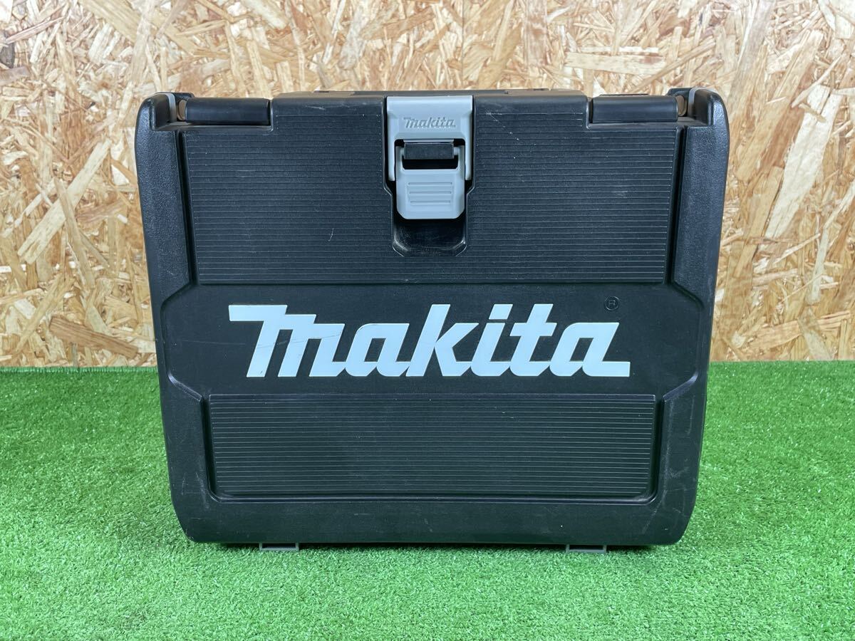 10B76 makita マキタ インパクトドライバーTD173DRGX用ケース ハードケース ブラック 中古 キレイ拍卖