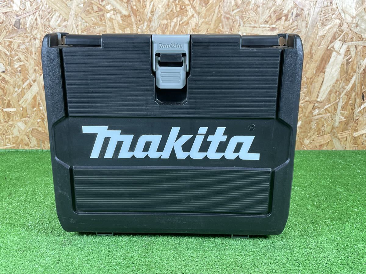 10B77 makita マキタ インパクトドライバーTD173DRGX用ケース ブラック ハードケース 中古拍卖