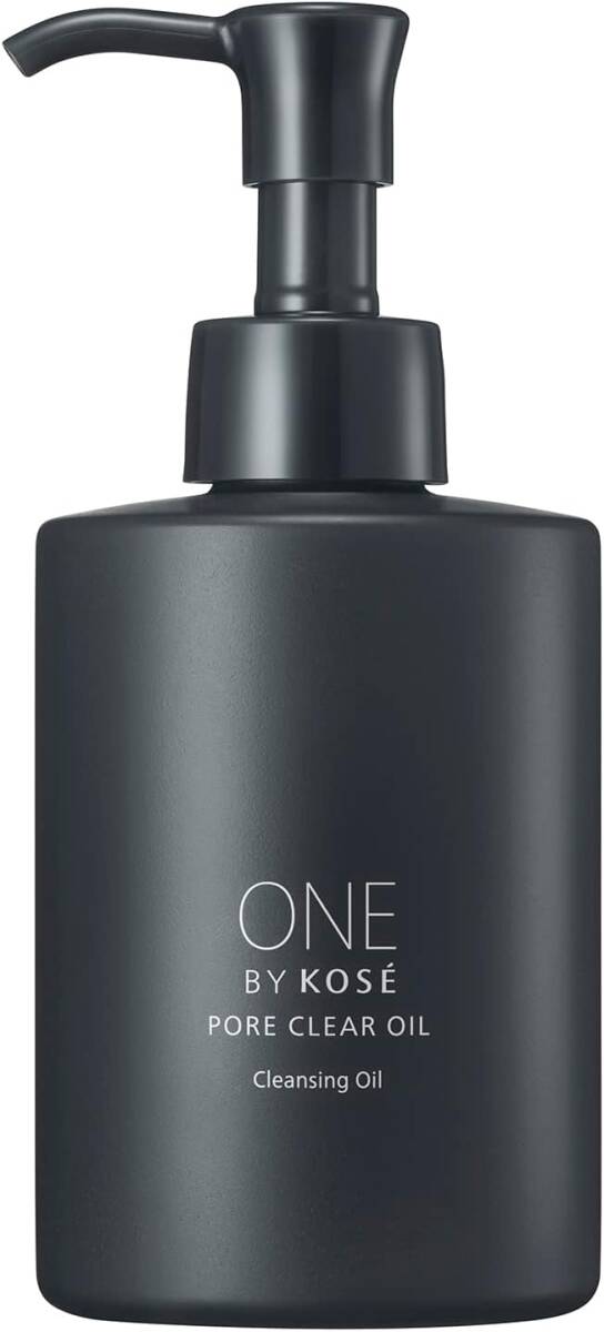 1)本体 ONE BY KOSE(ワンバイコーセー) クレンジング 毛穴 ポアクリア オイル 本体 180mL 角栓 黒ずみ メイ拍卖