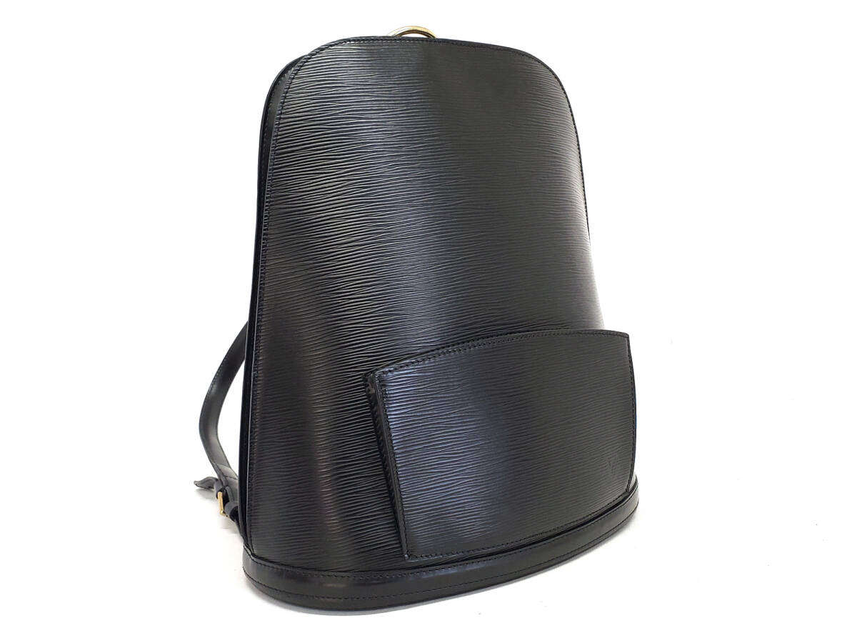KD2883-326069◆ほぼ未使用【ルイ ヴィトン】エピ・ゴブラン・リュックサック◆バックパック・ブラック拍卖