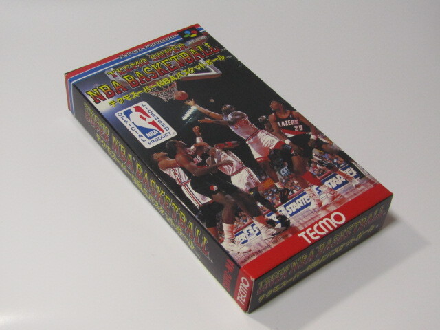 SFCソフト●テクモスーパーNBAバスケットボール拍卖
