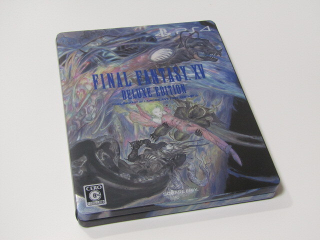 PS4ソフト●ファイナルファンタジー15 DELUXE EDITION拍卖