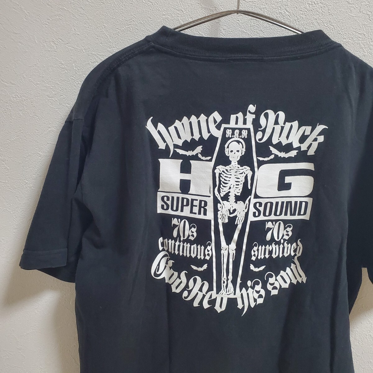 HYSTERIC GLAMOUR ヒステリックグラマー Tシャツ スカル ブラック拍卖