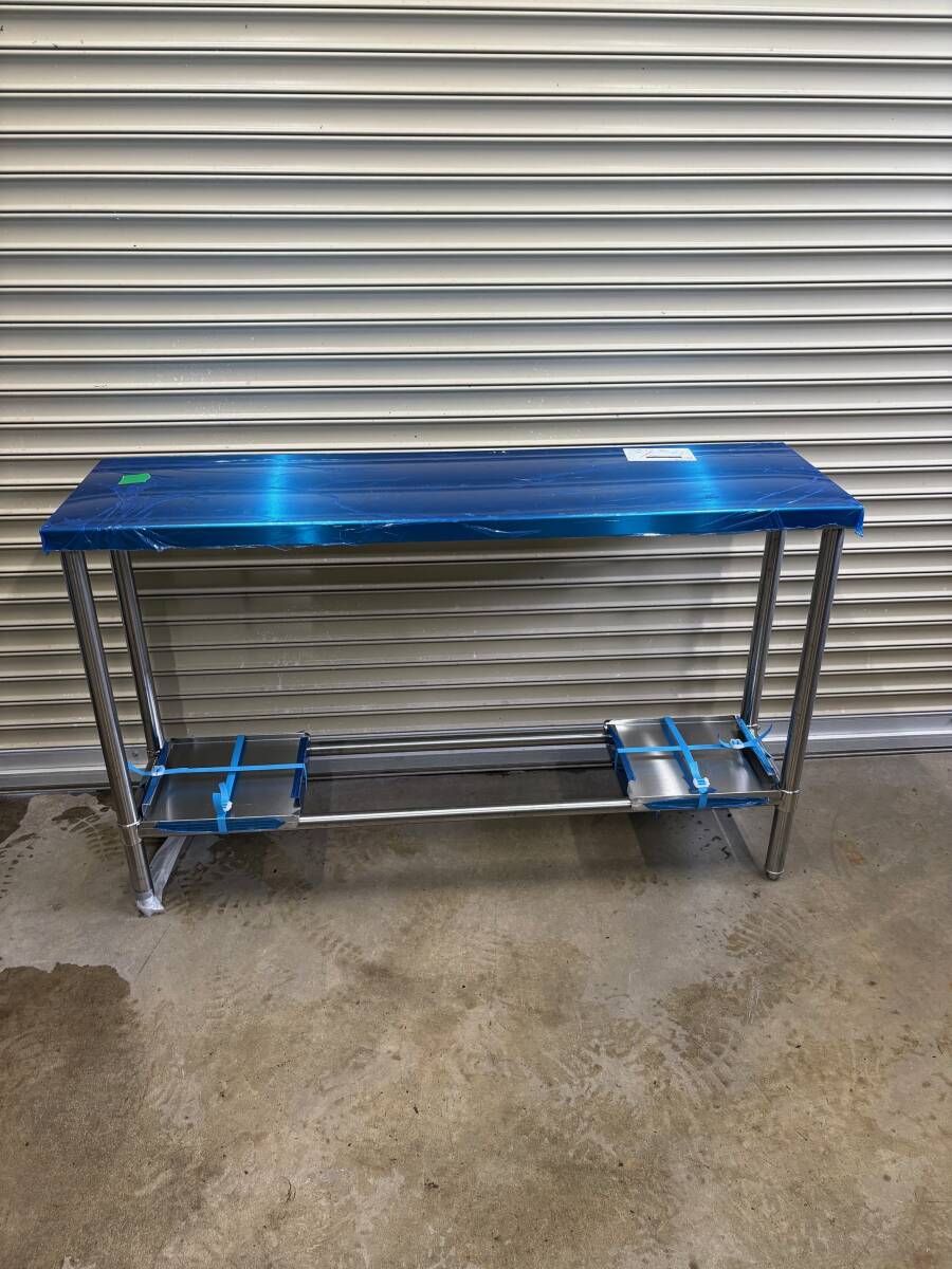 d250918-2 新品未使用 作業台 1350x380x850拍卖