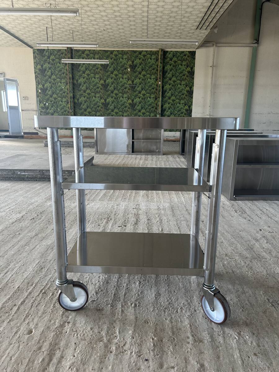 d250910-2 キャスター付き作業台 700x450x800拍卖