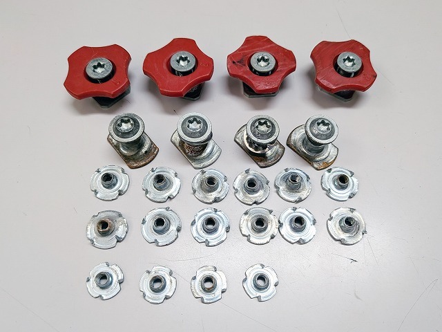 フィッシャー競技用RC4ブーツ パーツ拍卖