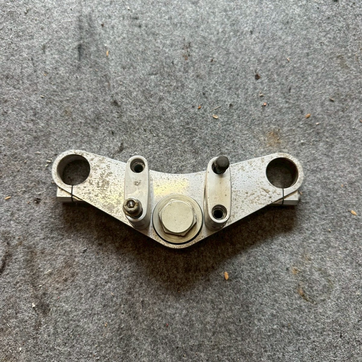 武川 トップブリッジ ハンドルポスト 絶版 希少 当時物 27パイ TAKEGAWA モンキー ゴリラ 拍卖