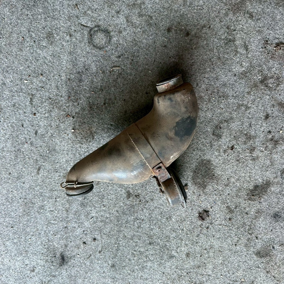 ホンダ カブ エアクリーナー ダクト スーパーカブ 行燈 クジラ カモメ 当時物拍卖