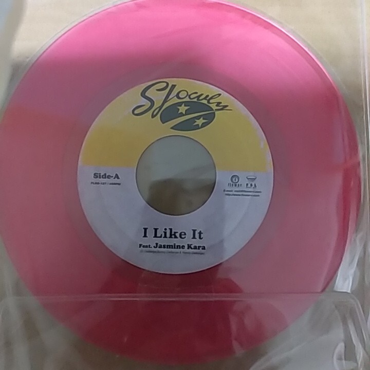 新品未使用 7inch 国内盤/SLOWLY I LIKE IT拍卖