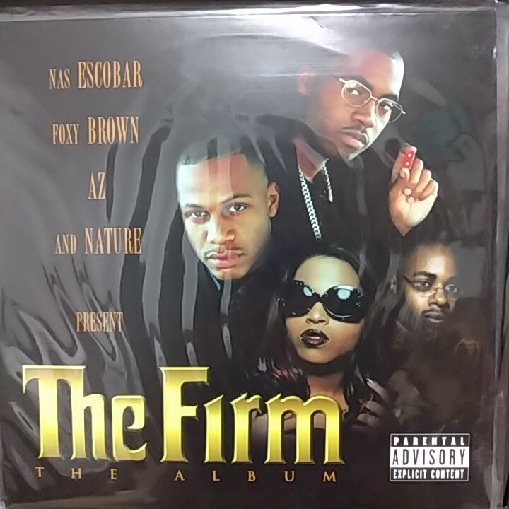 2LP US盤/VARIOUS THE FIRM拍卖