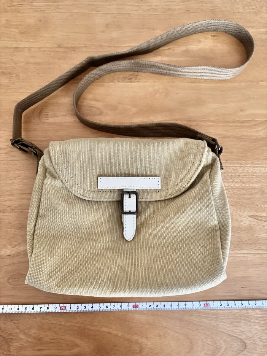 BAGWORKS バッグワークス ポストマンミニ アンバーゴールド ショルダーバッグ 豊岡鞄 中古品拍卖