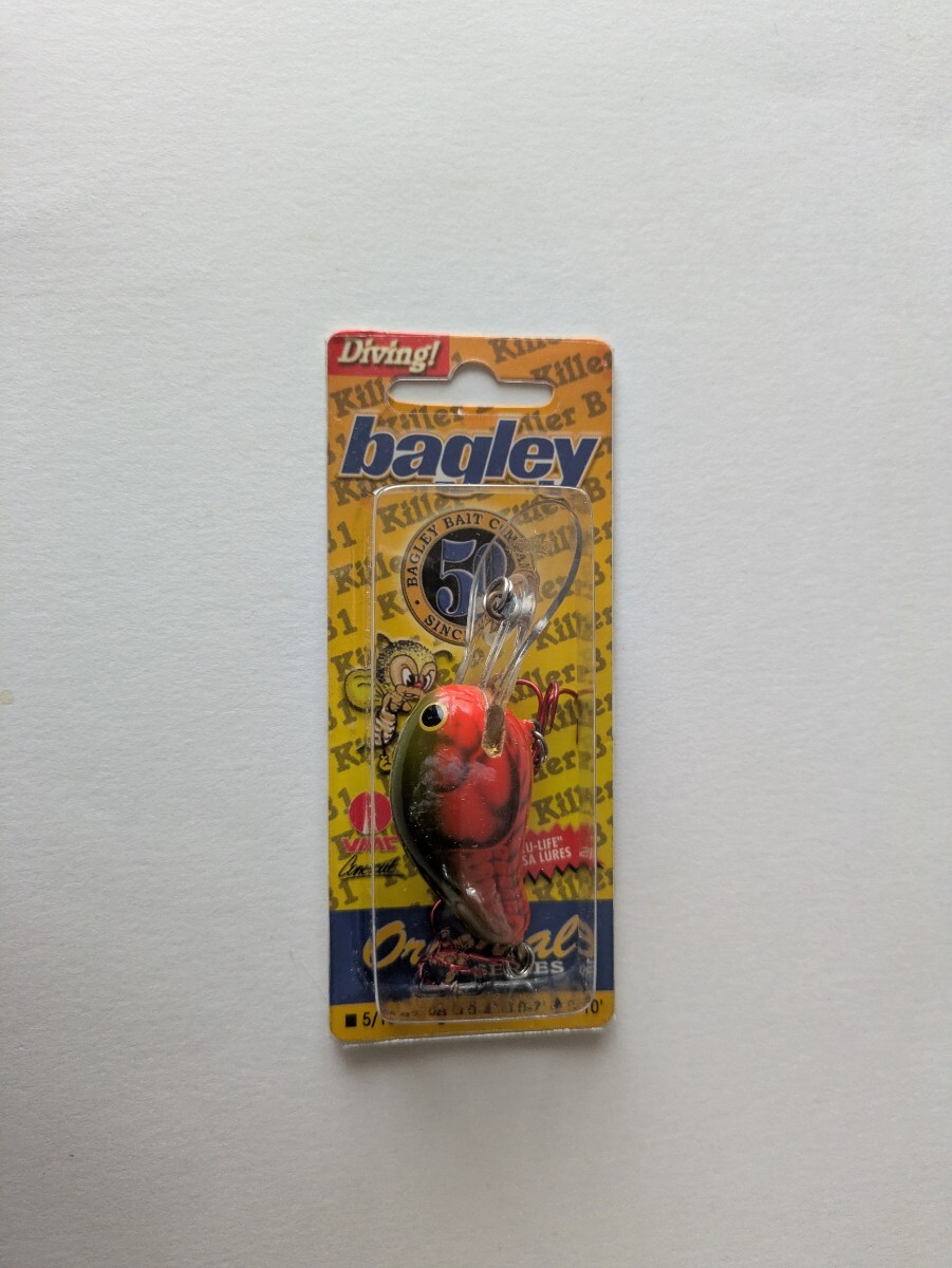 新品  バグリー   オリジナル ディープ ダイビング キラー B1    ODDKB1 拍卖