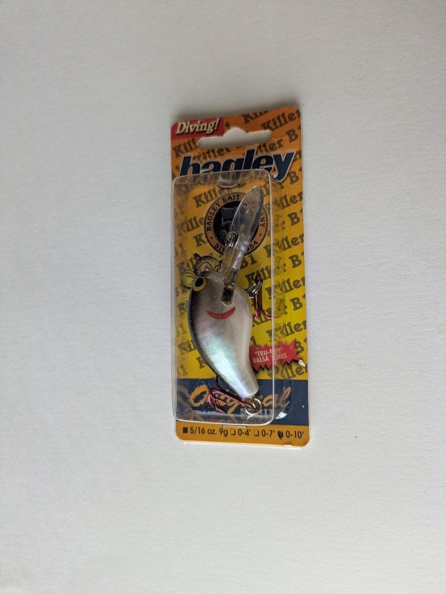 新品  バグリー   オリジナル ディープ ダイビング キラー B1    ODDKB1  拍卖